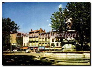 Postcard Old Place Carnot Carcassonne