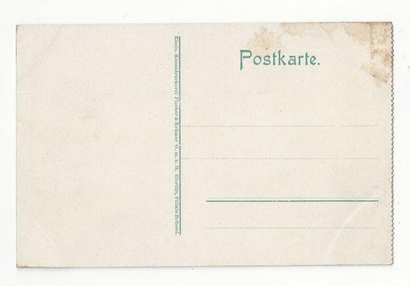 Germany Heidelberg Schloss Friedrichsbau Vtg c 1910 Postcard