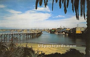 Fisherman's Wharf - Monterey, California CA  