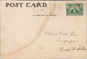 High School Conrad Iowa IA c1907 Postcard E40 *As Is