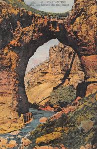 BR46283 Constantine sortre des gorges du Rhummel     Algeria