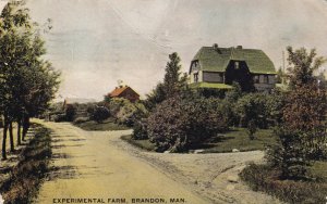 BRANDON, Manitoba, Canad, 1900-1910s; Experimental Farm