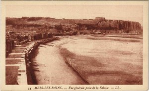 CPA MERS-les-BAINS Vue générale (808121)