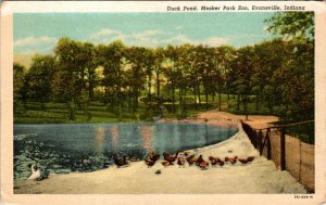 Duck Pond,Mesker Park Zoo,Evansville,IN BIN