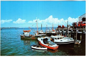 Provincetown Harbor, Cape Cod, Massachusetts