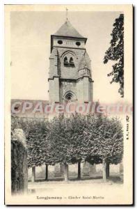 Postcard Old Belfry Longjumeau Saint Martin