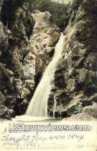 Glen Ellis Falls in White Mountains, New Hampshire