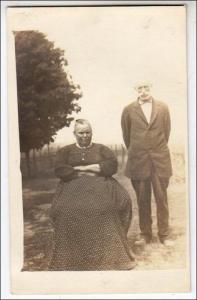 RPPC, Fat Lady and her Man ?