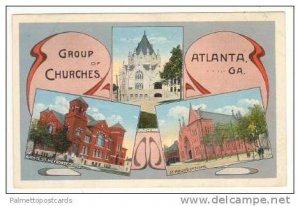 3-View, Churches In Atlanta, Georgia, 10-20s