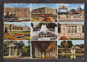 Multi View Versailles France Postcard BIN 