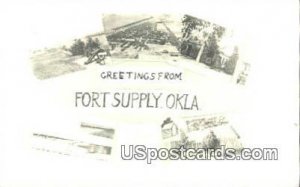 Fort Supply, Oklahoma