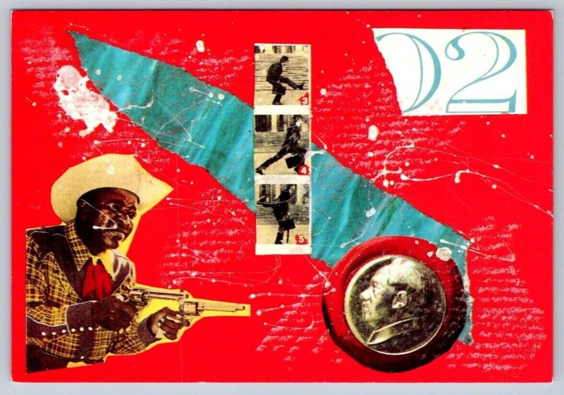 Two Gun Louis Jordan, John Cleese Silly Walk, Chairman Mao Zedong, Art Card