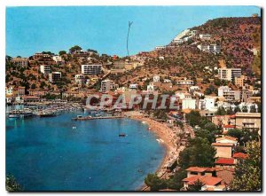 Postcard Modern Soller Mallorca