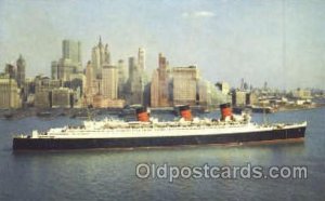 Cunard R.M.S. Queen Mary Ship Shps, Ocean Liners, Unused 