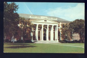 Middletown, Connecticut/CT Postcard, Olin Memorial Library