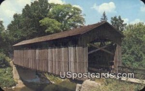 Ada Covered Bridge in Grand Rapids, Michigan