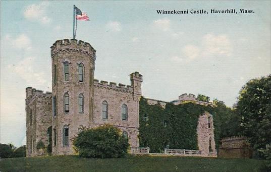 Massachusetts Haverhill Winnekenni Castle