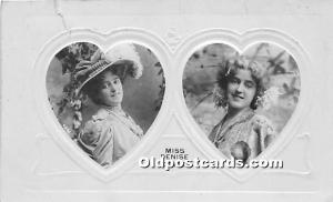Miss Denise Orme Theater Actor / Actress 1910 tear top edge
