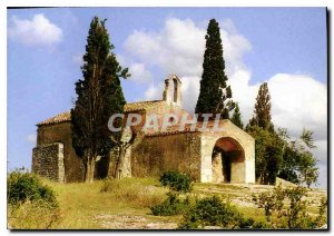 Postcard Modern Belles Images of Provence Old Chapel Eygalieres