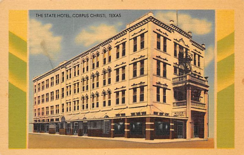 State Hotel - Corpus Christi, Texas TX