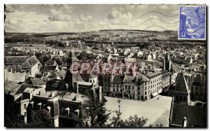 Old Postcard Castle Thierry Vue Generale du Vieux Chateau Jack