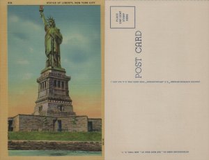 245-NEW YORK CITY, Statue of Liberty, NY, USA