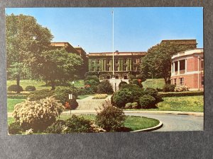 Army Medical Center Washington DC Chrome Postcard H1251084546