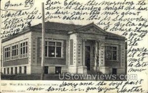 West Side Library - Waterloo, Iowa IA