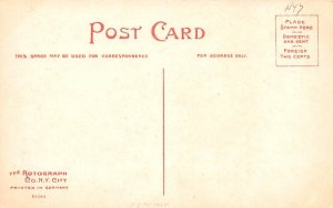 Grace Episcopal Church Utica, New York Postcard