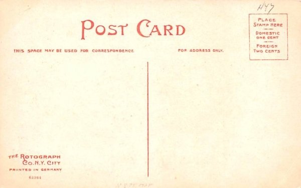 Grace Episcopal Church Utica, New York Postcard