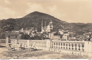 RP: TAXCO , Gro. , Mexico , 1930-40s ; Terraza Del Hotel Taxqueno