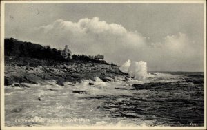 Pigeon Cove Massachusetts MA Andrew's Point Vintage Postcard