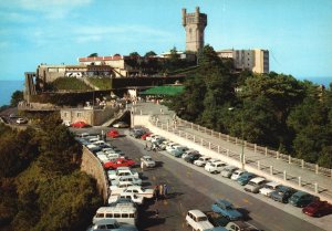 Vintage Postcard Parque de Atracciones De Igueldo San Sebastian Gipuzkoa Spain