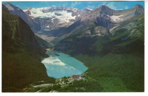 Lake Louise, Victoria Glacier, Alberta