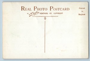 Torquay Devon England Postcard Cockington Forge Cockington c1930's RPPC Photo