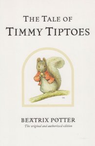 The Tale Of Timmy Tiptoes Beatrix Potter Book Postcard