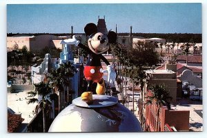 DISNEY MGM STUDIOS, Florida FL ~ Amusement Park MICKEY MOUSE   4x6 Postcard