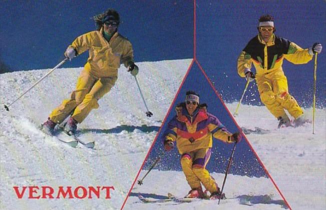 Vermont Alpine Skiing