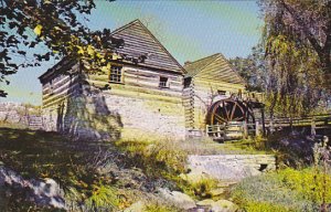McCormick's Mill Steeles Tavern Virginia