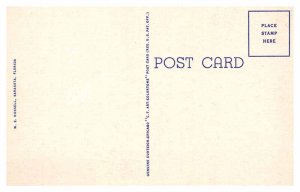 Postcard CASINO SCENE Venice Florida FL AR6239