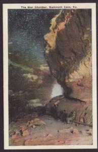 The Star Chamber,Mammoth Cave,KY Postcard 