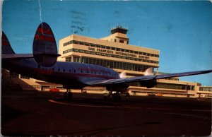 San Francisco International Airport California Vintage Postcard C162