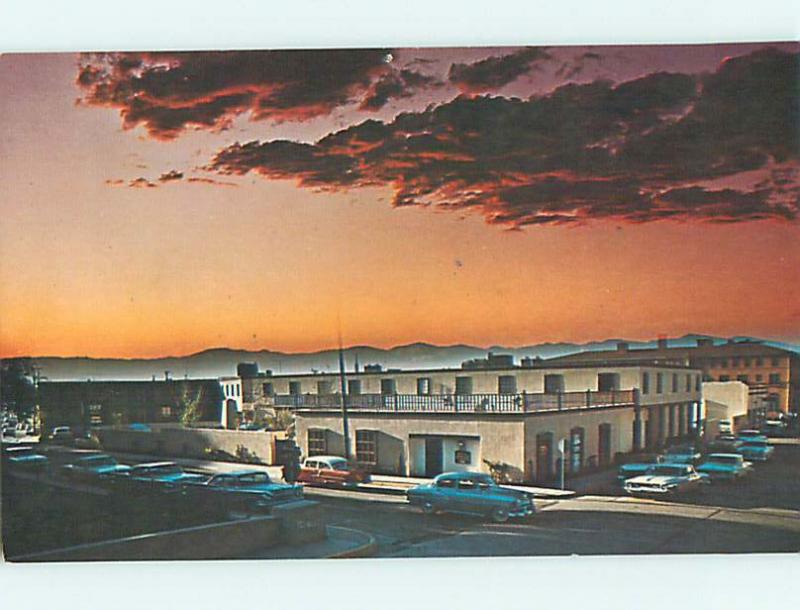 Unused Pre-1980 OLD CARS & GOVERNORS INN MOTEL Santa Fe New Mexico NM s2900