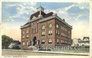 City Hall in Marquette, Michigan