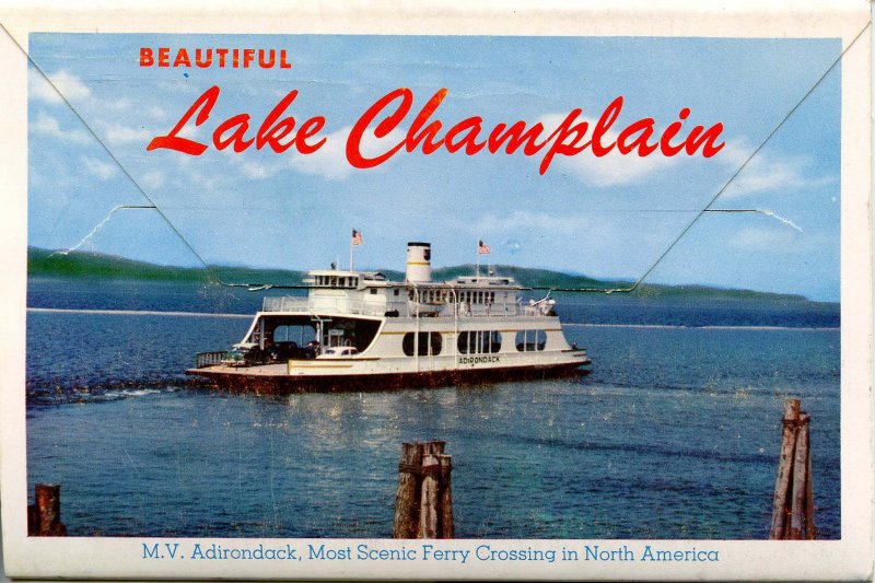 Folder - Lake Champlain, New York and Vermont       (12 Views)