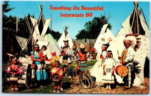 Postcard - Traveling On Beautiful Interstate 80 - North Platte, Nebraska