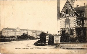 CPA CABOURG Le Grand Hotel - Vue des Jardins (1258210)