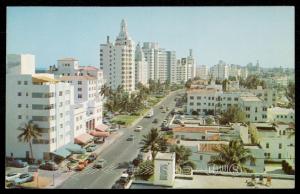 View South on Collins Ave. in the 43rd St. Area