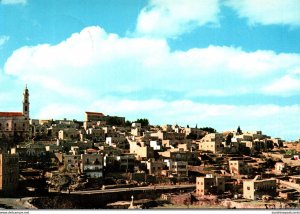 Israel Bethlehem General View