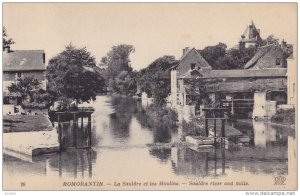 Romorantin - La Sauldre et les Moulins , France, 00-10s